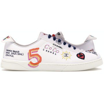Chanel Sneakers Pharrell White Multi-Color (19D G34878X53027 C2340 10B)