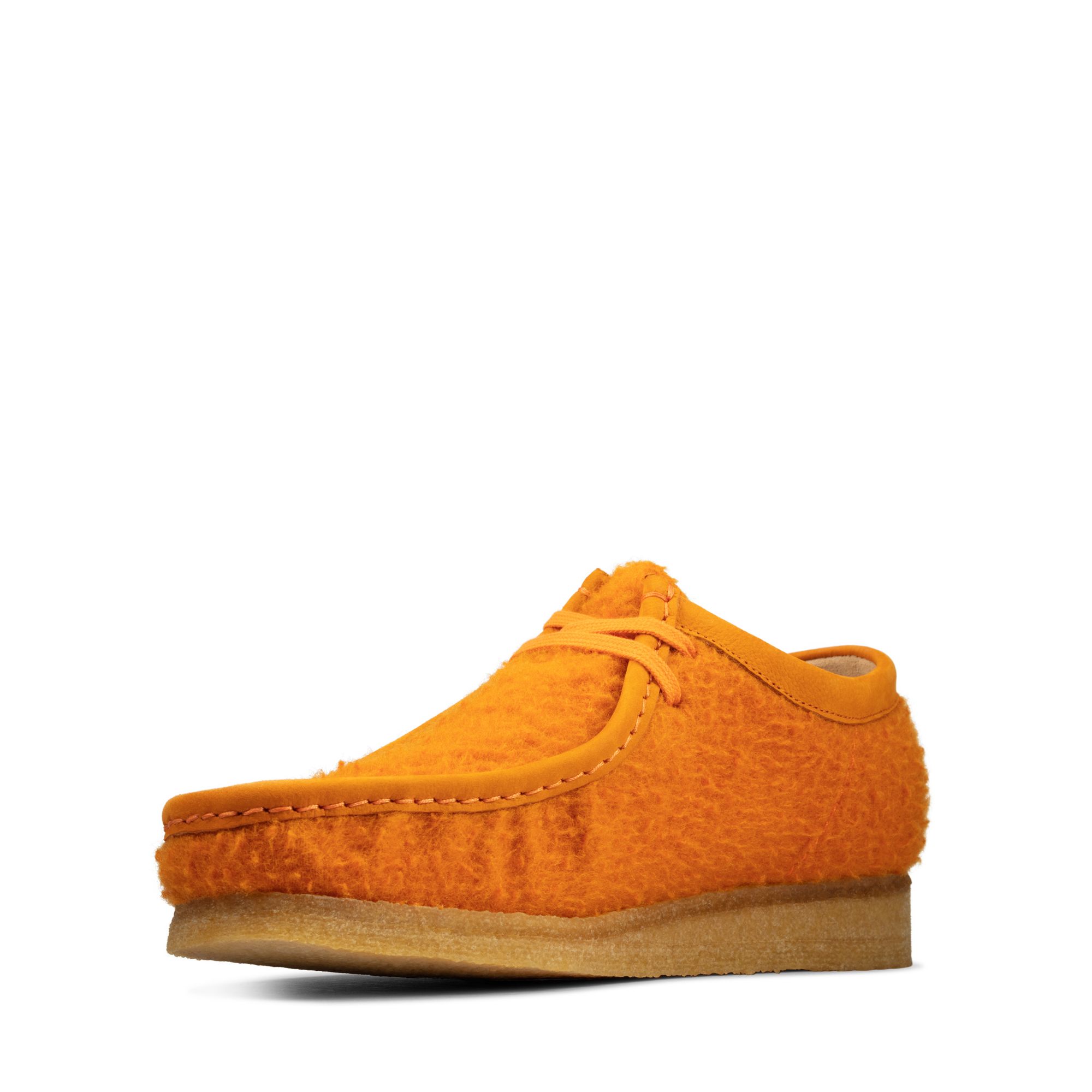 Clarks Originals Wallabee Aime Leon Dore Orange Casentino Wool (26160879)