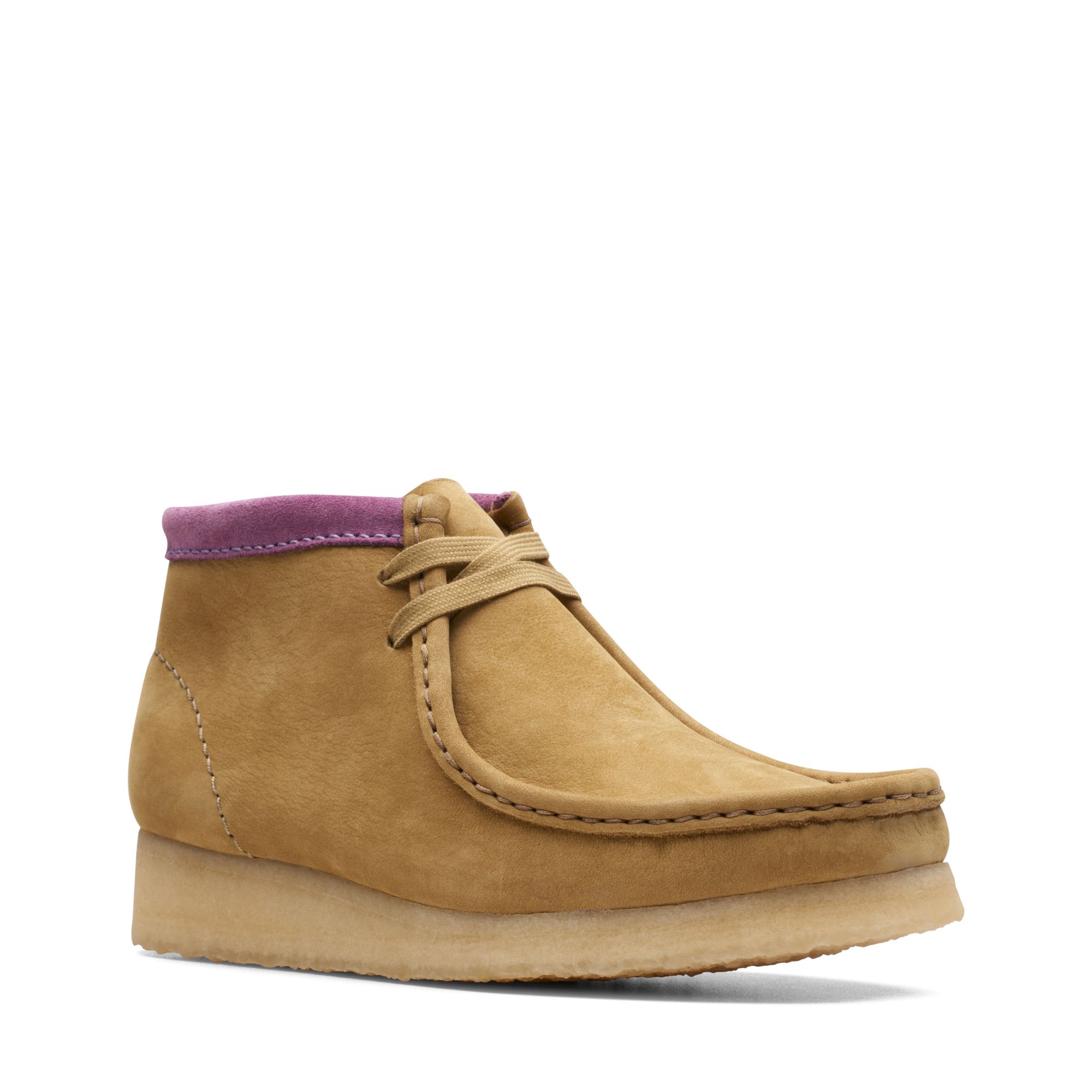 Clarks Originals Wallabee Boot Oakmoss (Women’s) (26167961)
