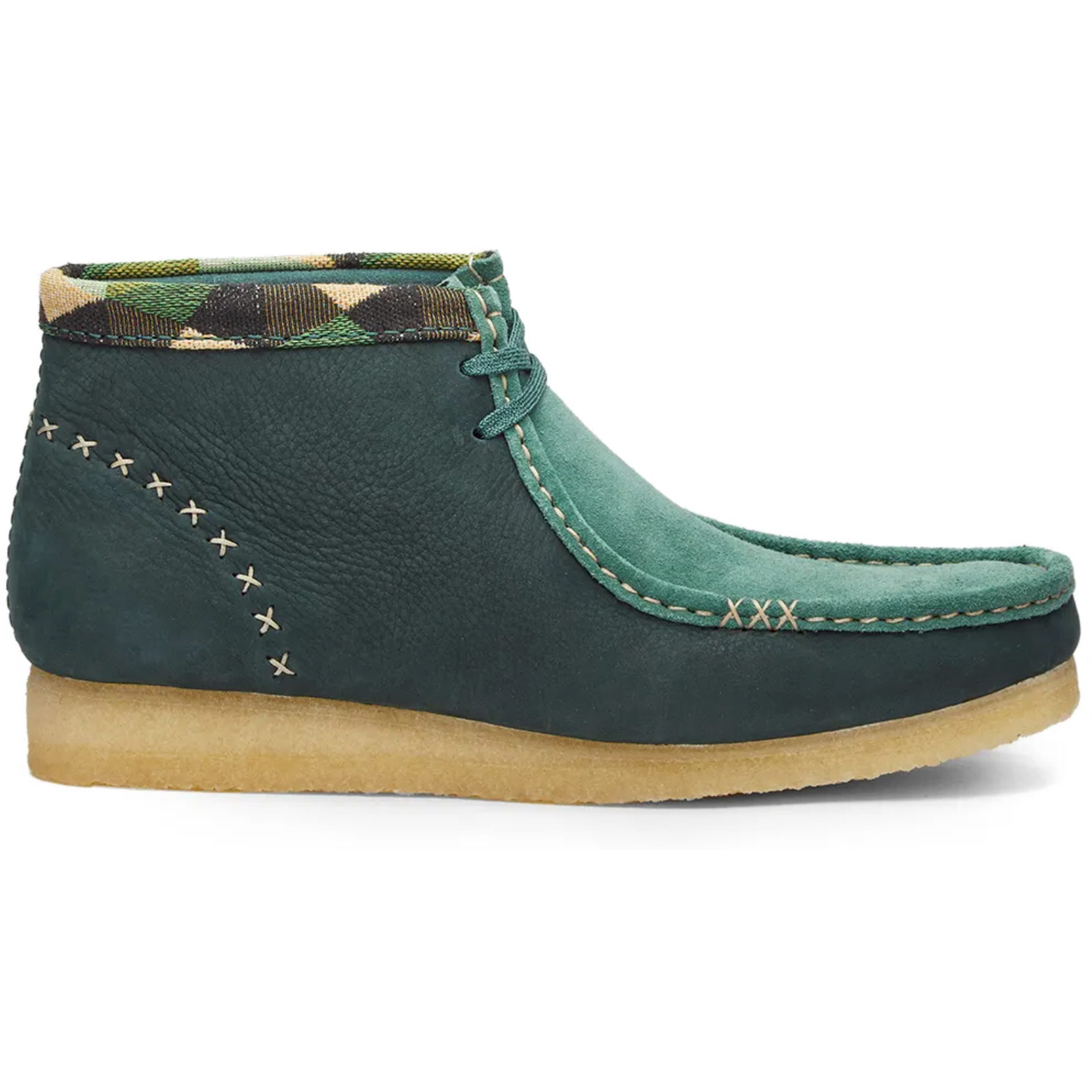 Clarks Originals Wallabee Boots END. Artisan Craft Green (26172494/END-26172494-GRN)