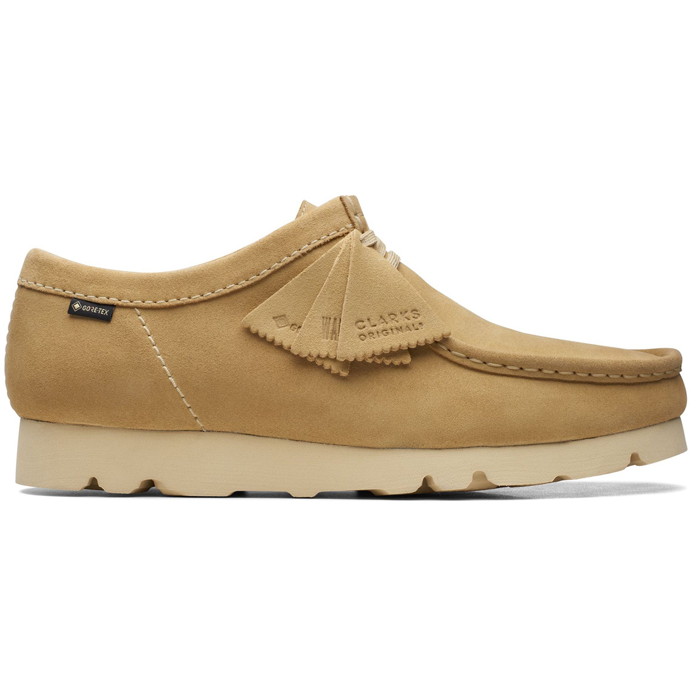 Clarks Originals Wallabee Gore-Tex Maple Suede (26172074)