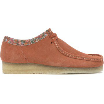 Clarks Originals Wallabee Stussy Rust (26142416/26142409)