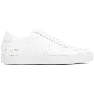 Common Projects BBall Low Leather White (2155 XX 0506)