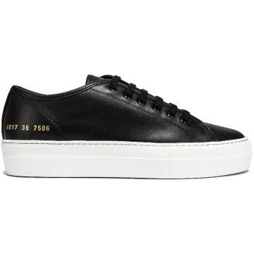 Common Projects Tournament Black (Women’s) (4017 XX 7506)