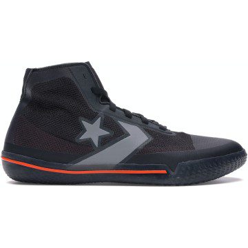 Converse All-Star Pro BB Black Silver Orange (165654C)