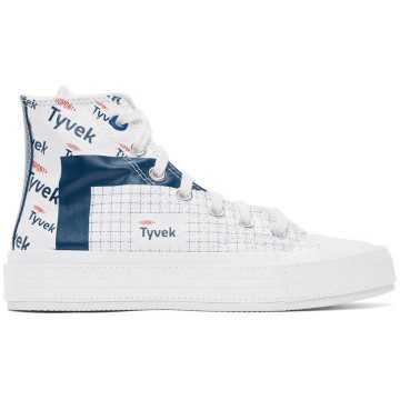 Converse Chuck Taylor All-Star 70 Hi DuPont Tyvek White (170061C)