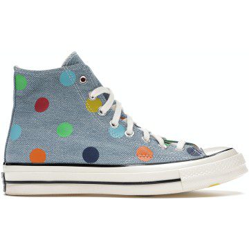 Converse Chuck Taylor All-Star 70 Hi Golf Wang Denim Polka Dots (170011C)