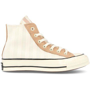 Converse Chuck Taylor All-Star 70 Hi Striped Terry Cloth Egret Pink Clay (Women’s) (572701C)