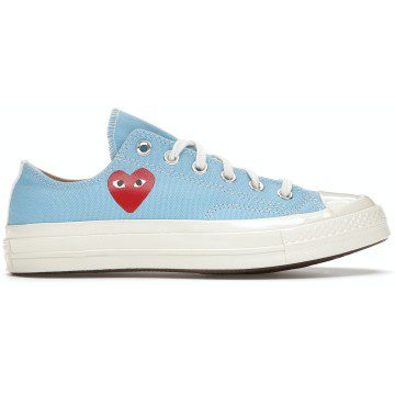 Converse Chuck Taylor All-Star 70 Ox Comme des Garcons Play Bright Blue (168303C)