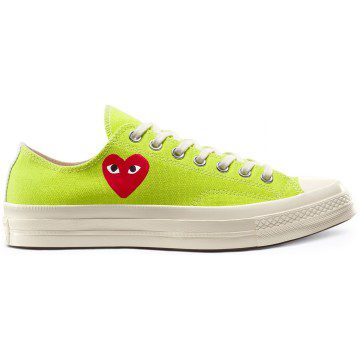 Converse Chuck Taylor All-Star 70 Ox Comme des Garcons Play Bright Green (168302C)