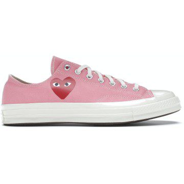 Converse Chuck Taylor All-Star 70 Ox Comme des Garcons Play Bright Pink (168304C)