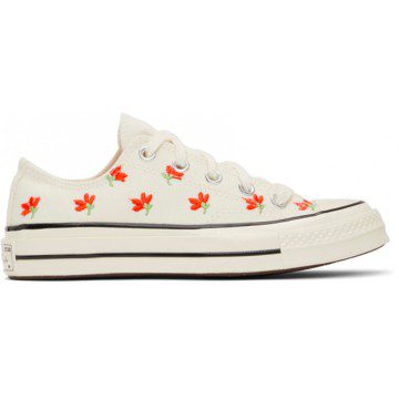 Converse Chuck Taylor All-Star 70 Ox Embroidered Garden Party Poppy (Women’s) (570916C)