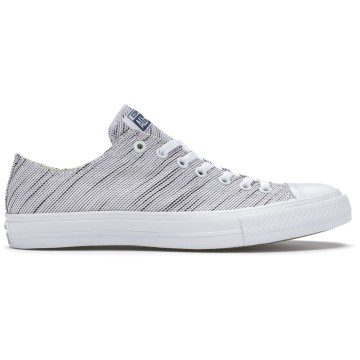 Converse Chuck Taylor All-Star II Ox White Black (151089C)