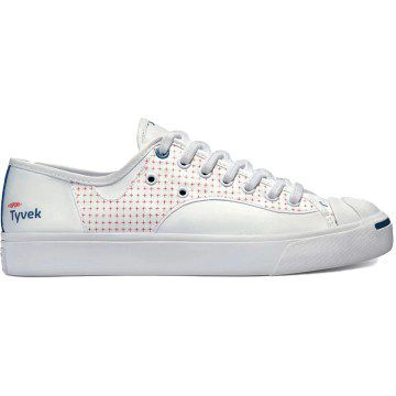 Converse Jack Purcell Rally Low Tyvek White Princess Blue (170063C)