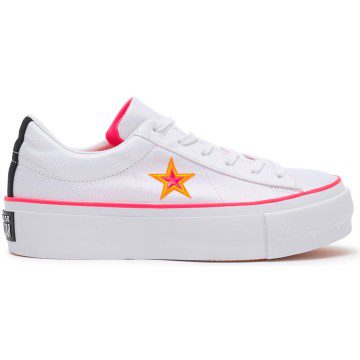 Converse One Star Platform Carnival Colourblock (Women’s) (564389C)