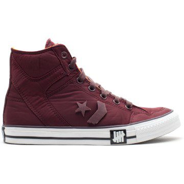 Converse Poorman Weapon Hi Undefeated Tawny Burgundy (124127)