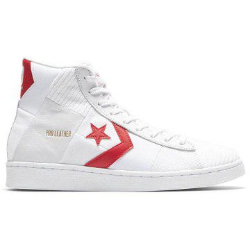 Converse Pro Leather Summer Drip White Red (170900C)