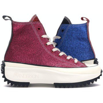 Converse Run Star Hike Hi JW Anderson Glitter (164842C)