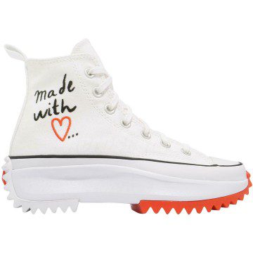 Converse Run Star Hike Hi Made with Love White (Women’s) (571874C)