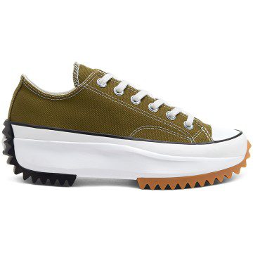 Converse Run Star Hike Ox Dark Moss White Gum (168818C)