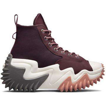 Converse Run Star Motion CX Platform Counter Climate Black Cherry (A01335C)