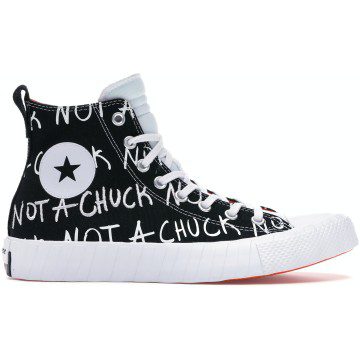 Converse UNT1TL3D Hi Not a Chuck Black (166502C)