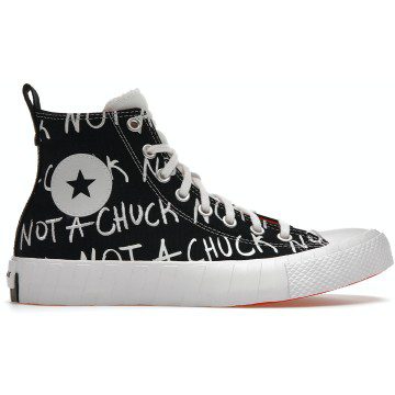 Converse UNT1TL3D Hi Not A Chuck Black (GS) (266514C)