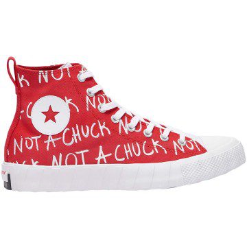 Converse UNT1TL3D Hi Not A Chuck Red (171962C)