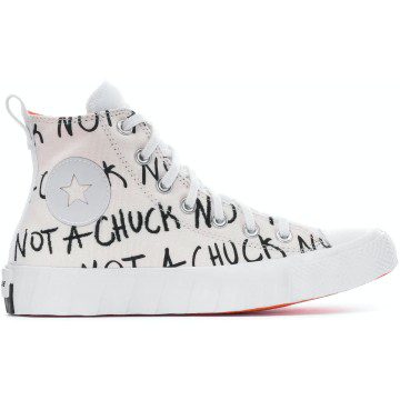 Converse UNT1TL3D Hi Not a Chuck White (GS) (266515C)