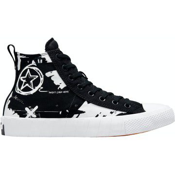 Converse UNT1TL3D Hi Script Print Black (171230C)