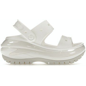 Crocs Mega Crush Sandal White (207989-100)