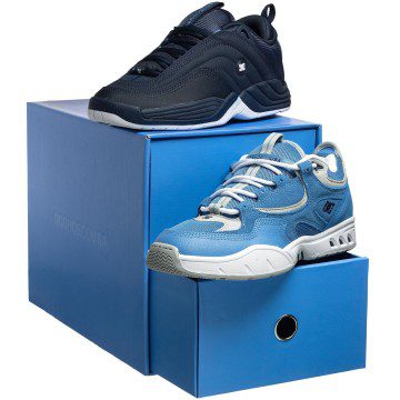 DC Shoes 2022 Double Box Kalis and Williams Navy Blue (ADYS100731)