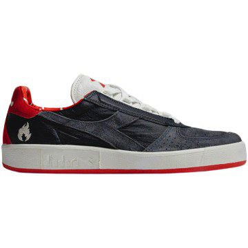 Diadora B.Elite Hanon “83 Finals” Dark Smoke Red (501.161873 01)