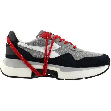 Diadora N9000 TXS H Lace Up Grey Black (174818 75042)