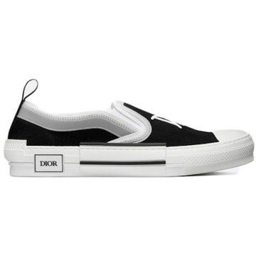 Dior And Shawn B23 Slip On Black (3SN262ZBM_H960)