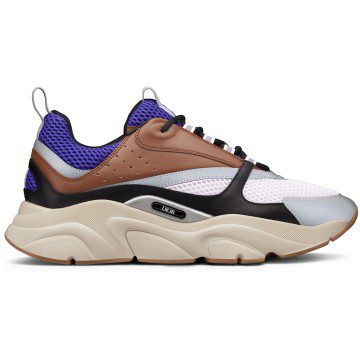 Dior B22 Violet Cream Coffee Black (3SN231YXX_H769)