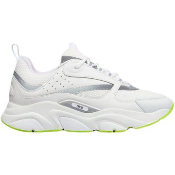 Dior B22 White Silver Fluo Green (3SN231YKA_H000)