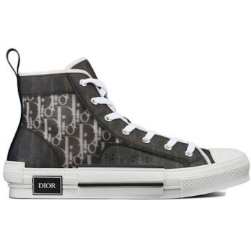 Dior B23 High Black White Oblique (3SH118YJP_H961)