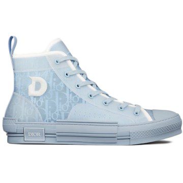 Dior B23 High Top Daniel Arsham Light Blue (3SH118YUP_H561)