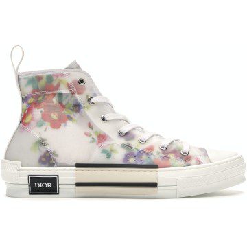 Dior B23 High Top Flowers Oblique (3SH118YJR_H063)