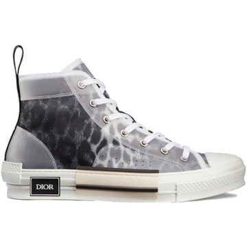 Dior B23 High Top Grey Leopard (3SH118YTC_H960)