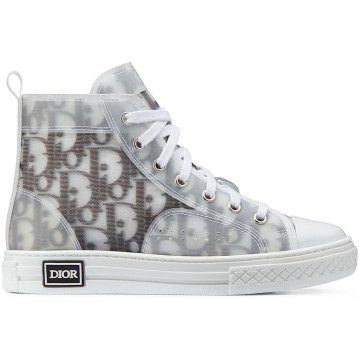 Dior B23 High White Black Dior Oblique (Kids) (0SBS21SHOA_Y43I)