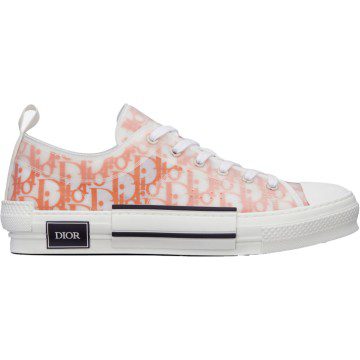 Dior B23 Low Orange Oblique Canvas (3SN249YNT_H261)