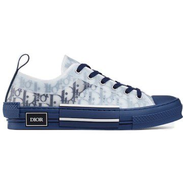 Dior B23 Low Top Blue Oblique (3SN249YNT_H565)