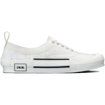Dior B23 Low White Oblique Canvas (3SN278YNT_H060)