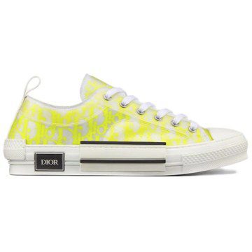 Dior B23 Low White Yellow Oblique (3SN249YNT_H160)