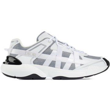 Dior B24 Runtek Grey White Nylon (3SN250YUE_H860)