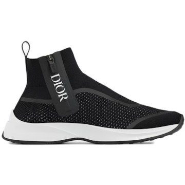 Dior B25 High Top Black (3SH124YUG_H960)