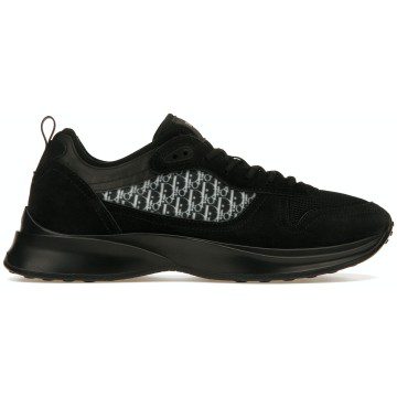 Dior B25 Runner Black Green (3SN283YUH_H900)
