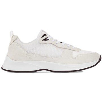 Dior B25 Runner White Oblique Suede (3SN259YTR_H069)